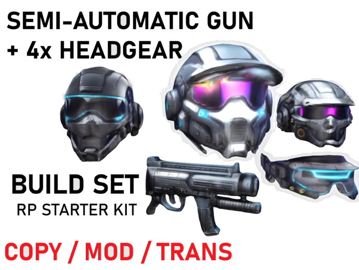 Cyberpunk Gear - Roleplay Startkit (Full perm)