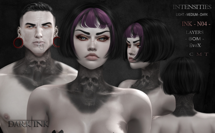 Dark Ink N04