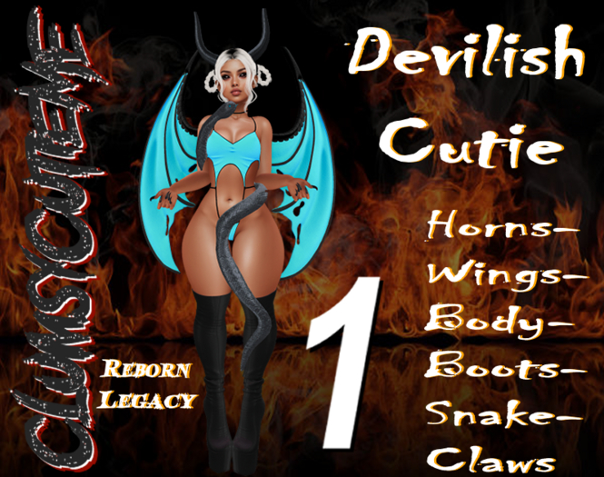 {CCM} Devilish Cutie 1