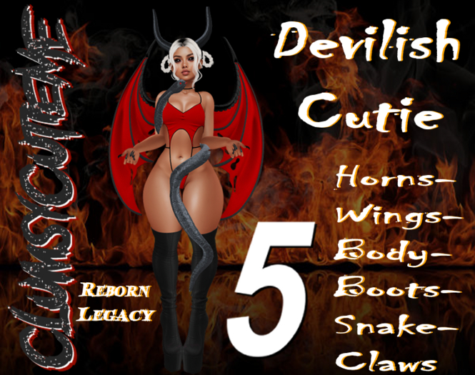 {CCM} Devilish Cutie 5