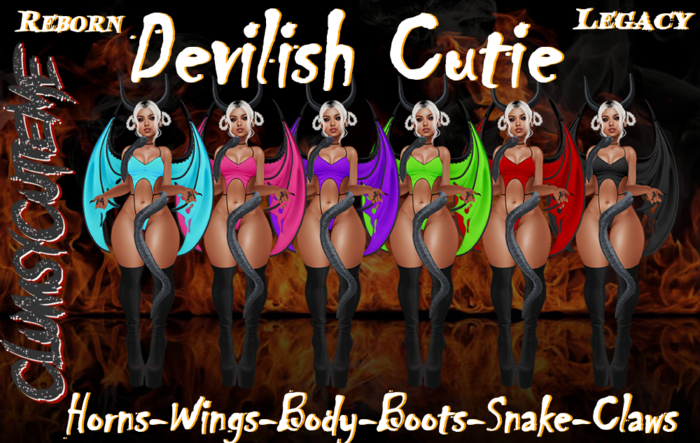 {CCM} Devilish Cutie Fatpack