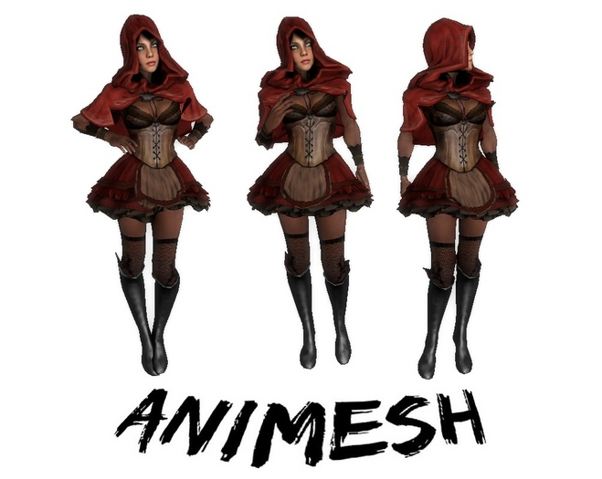 Medieval Little Red Riding Hood - Animesh - Li 39