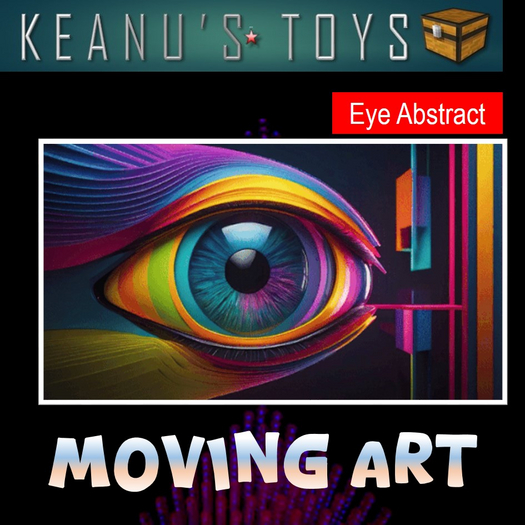 Moving ART Eye Abstract