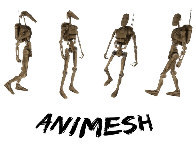 Clone  & Wars Droid - Animesh - Li 19