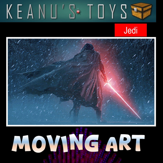 Moving ART Jedi GIF