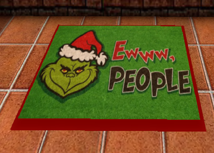 Christmas Welcome Mat #5