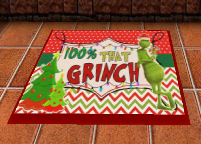 Christmas Welcome Mat #8