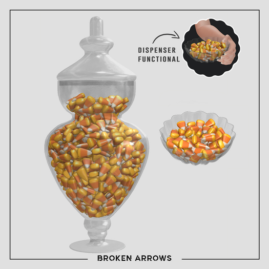 BROKEN ARROWS - Treats - Candy 