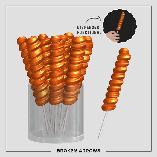 BROKEN ARROWS - Treats - Lollipops - Poison 