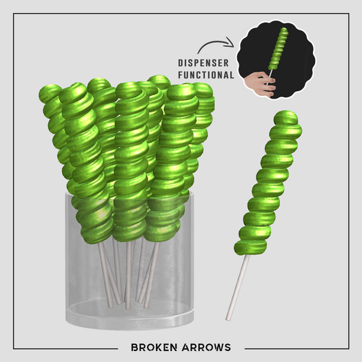 BROKEN ARROWS - Treats - Lollipops - Radioactive 