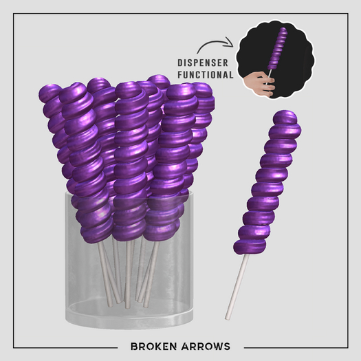 BROKEN ARROWS - Treats - Lollipops - Acid 
