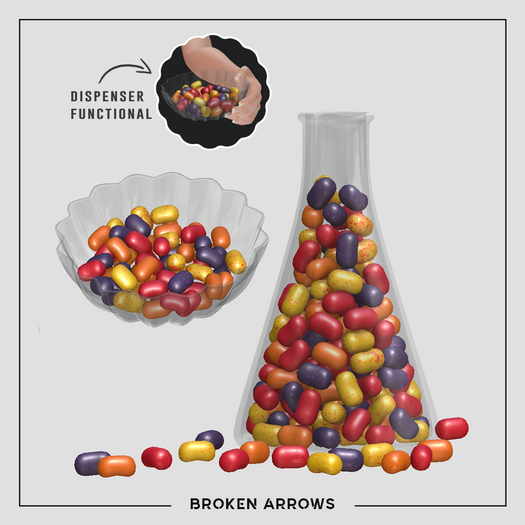 BROKEN ARROWS - Treats - Jelly Belly - Poison 