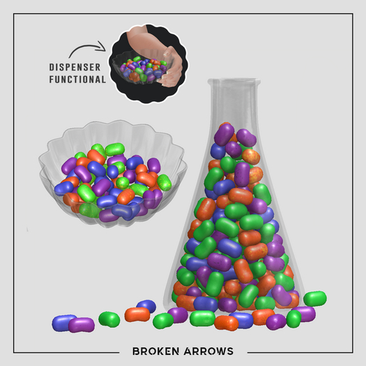 BROKEN ARROWS - Treats - Jelly Belly - Acid 