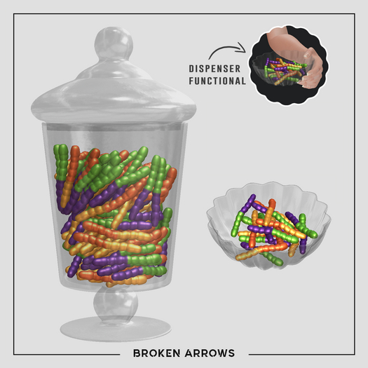 BROKEN ARROWS - Treats - Gummy Worm - Poison