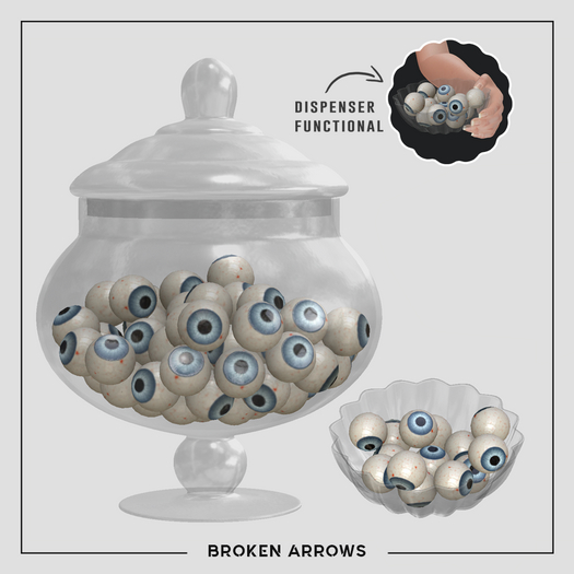BROKEN ARROWS - Treats - Eye Gum - Poison