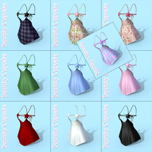 FATPACK Stars Dress