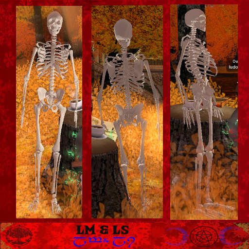 skeleton (Valentine's Day promo)