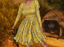 14. -Sorumin- Village memories SET -Flowers&Yellow Dress- Maitreya - SALE !