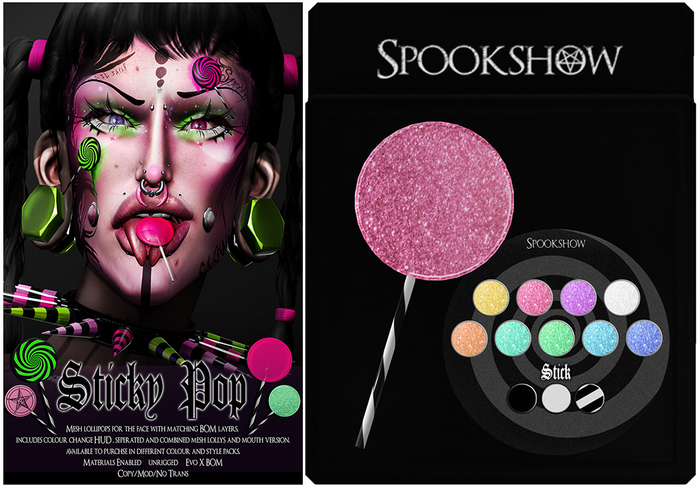Spookshow - Sticky Pop - Glitter {Pastels}