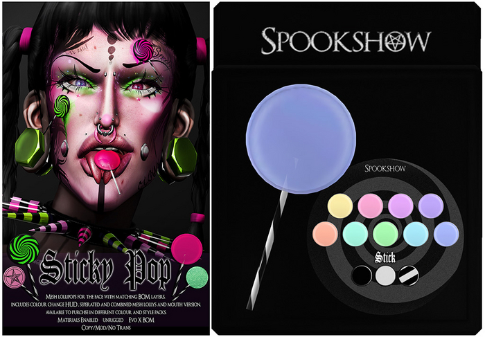 Spookshow - Sticky Pop {Pastels}