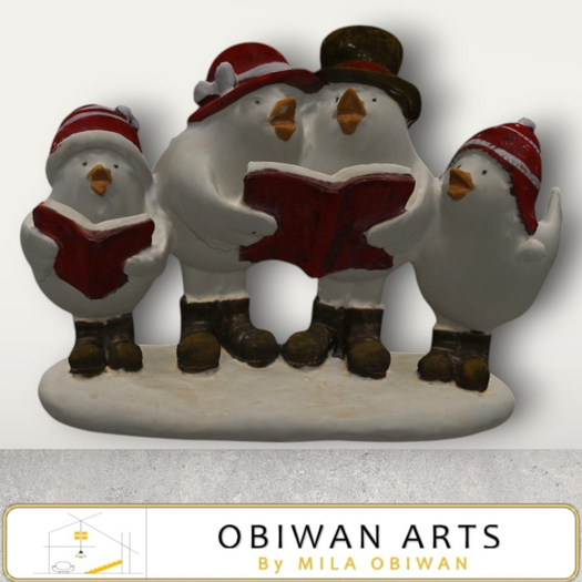 Christmas Birds