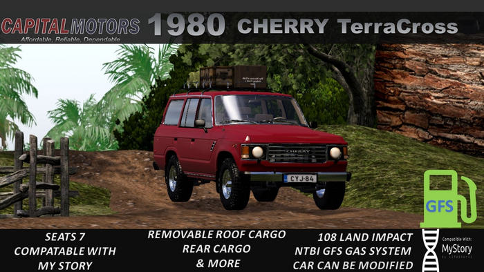 1980 Cherry TerraCross 