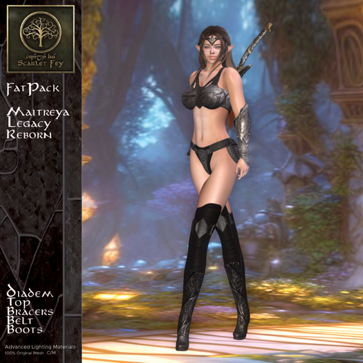 SF:: Elven Cyber Armor Fatpack