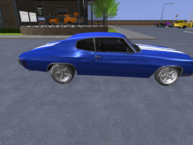 1970 Chevy Chevelle SS [Boxed]