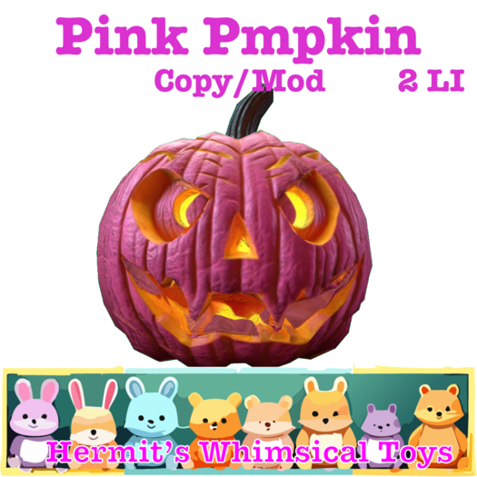 Pink Pumpkin