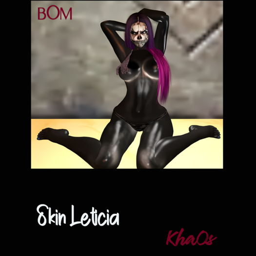 SKIN: LETICIA 2 VERSIONS