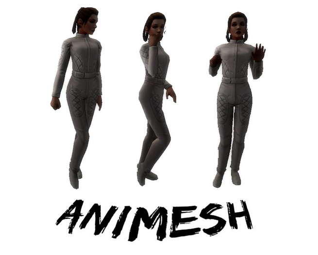 Leia Skywalker Uniform Animesh - Li 20