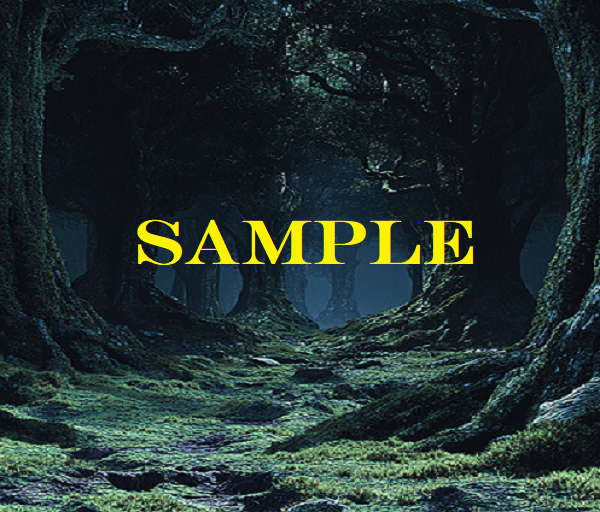 Dark Forest Backdrop