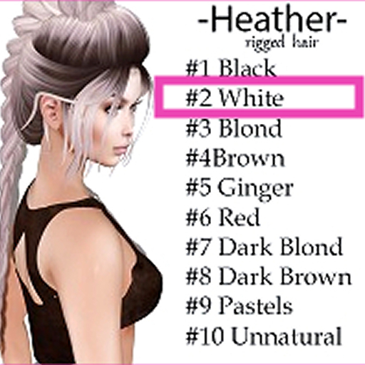 #2-FABIA- Gacha   <Heather> White {Gacha}