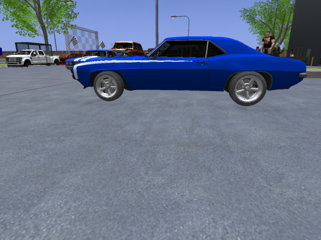 1969 Chevy Camaro SS [Boxed]