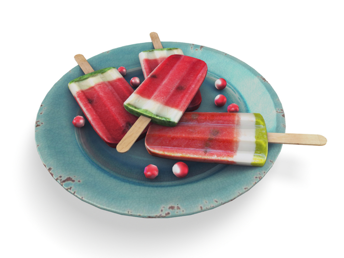 ionic : Watermelon Icecreams