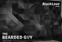 Black Love Backdrop - The Bearded Guy