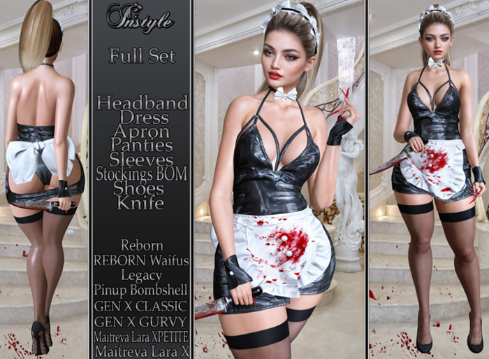 Sale !! InStyle *Maid* Full Set