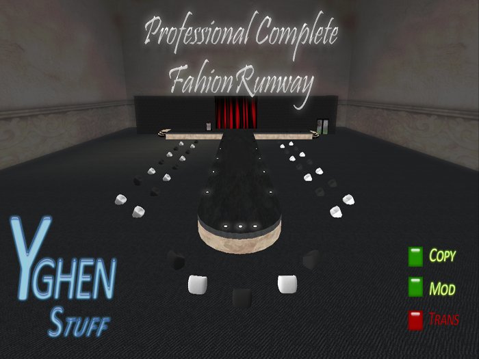 YGHEN Prof RunWay Complete