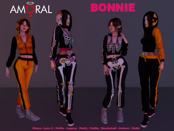 Amoral - Bonnie - Fatpack