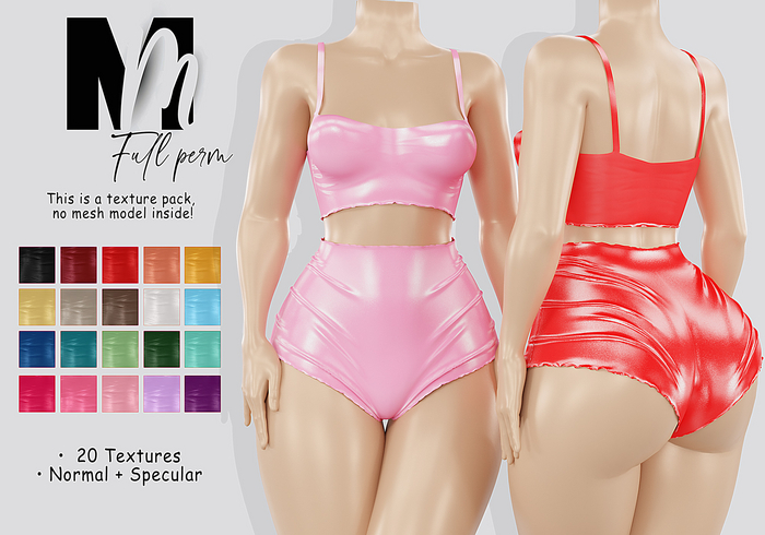 MM:: Full Perm Set 13 - Textures