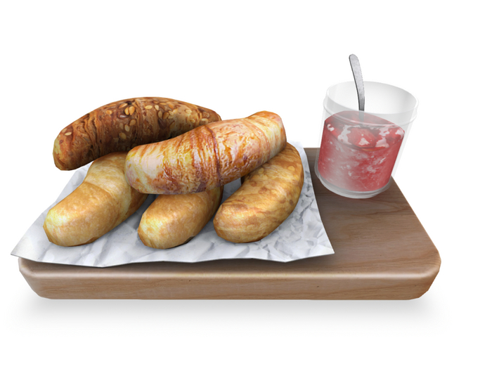 ionic : Homemade croissants