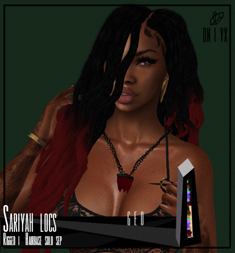 l YX l Sariyah Locs Demo