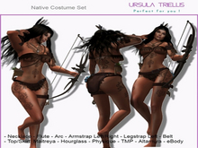 0006265 Native Costume Set