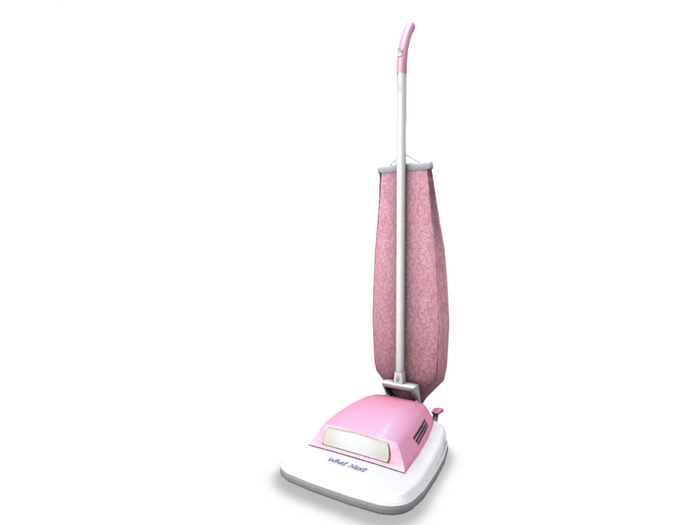 {what next} Pink Vacuum Cleaner (boxed) RARE