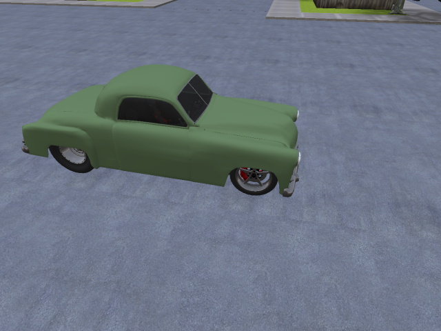40s Dodge  car [Boxed]