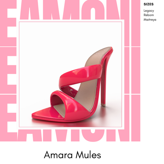 EAMONI. Amara Mules Fatpack
