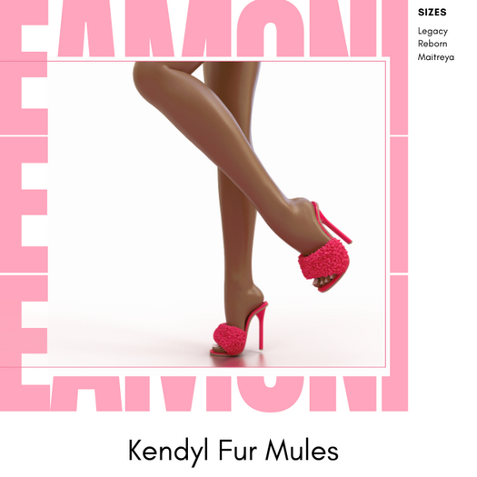 EAMONI. Kendra Mules Fatpack