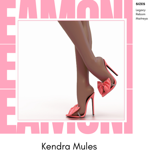 EAMONI. Kendra Mules Fatpack