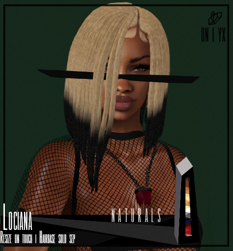 l YX l Lociana Natural Pack