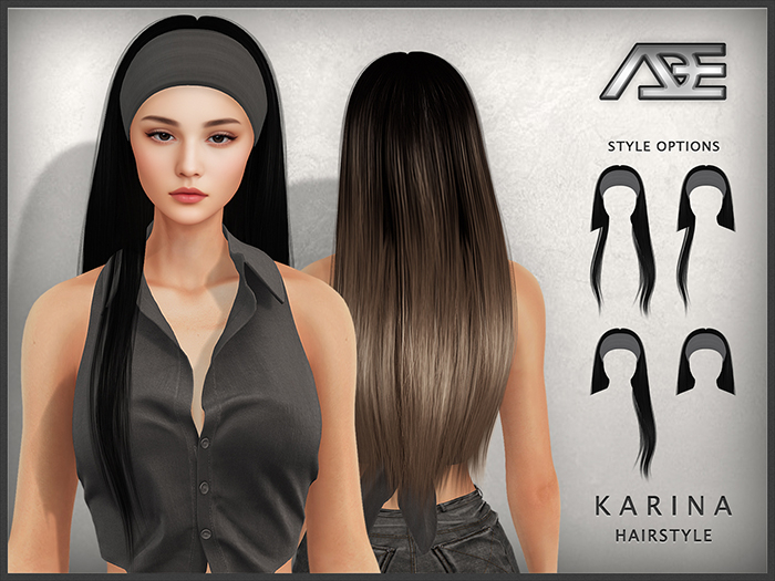 Ade - Karina Hairstyle (Colorful Bundle)